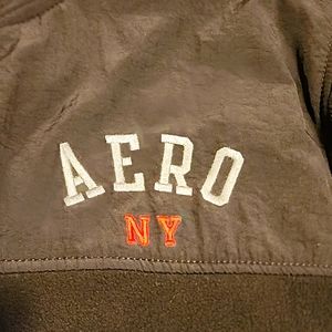 Vintage Aeroposostale Men's zip up freece jacket XL Aero